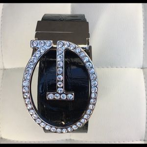Guess leather belt
